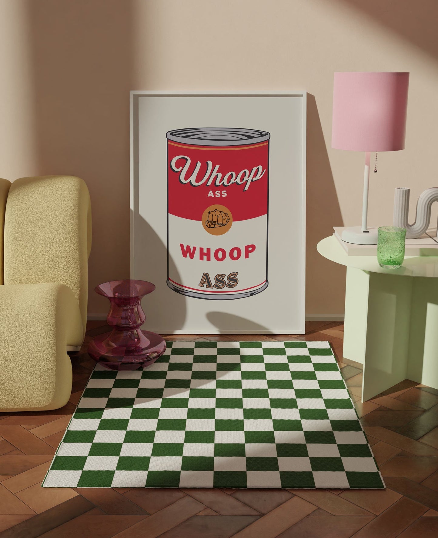 Can Of Whoop Ass - House.warmings