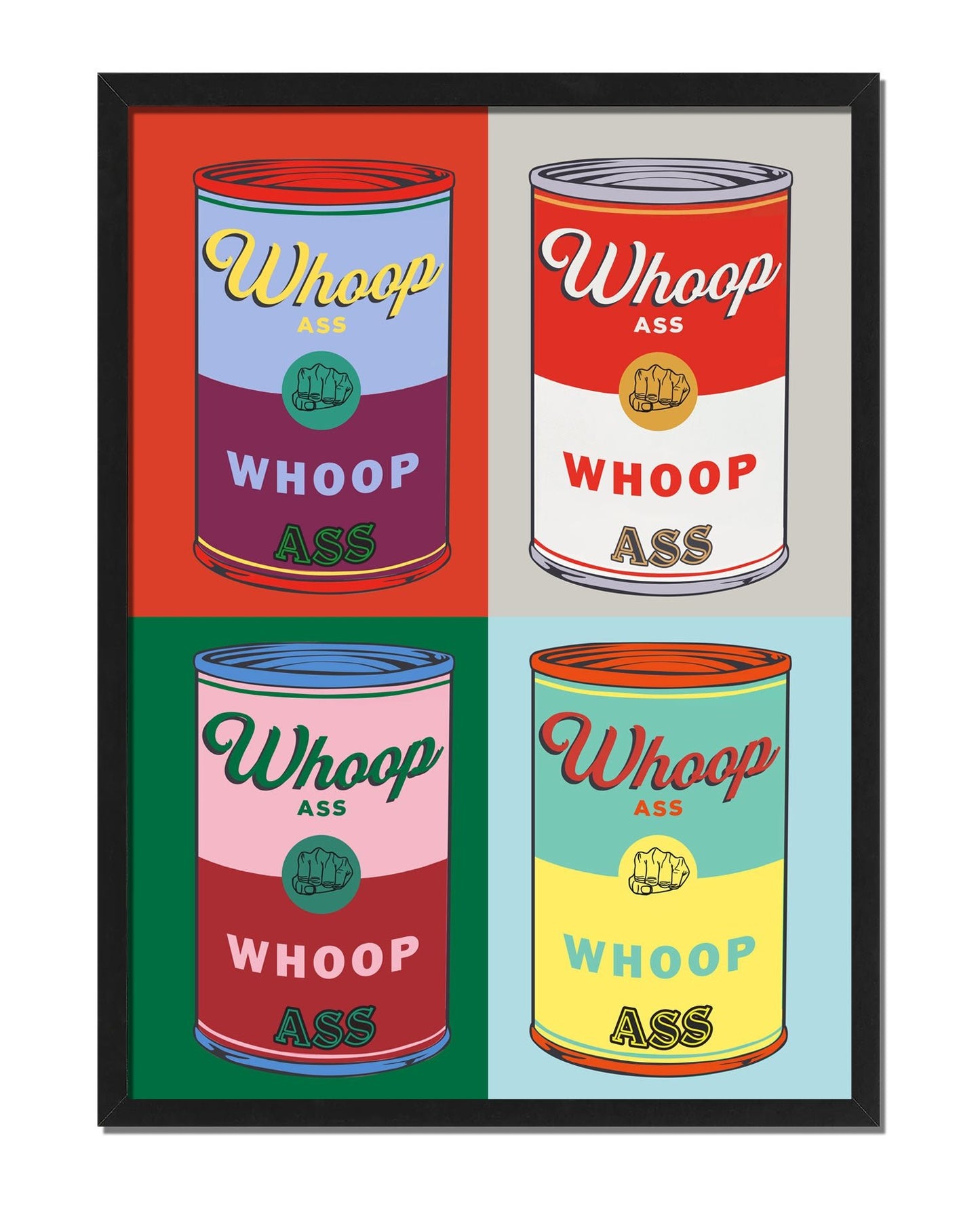 Cans Of Whoop Ass - House.warmings