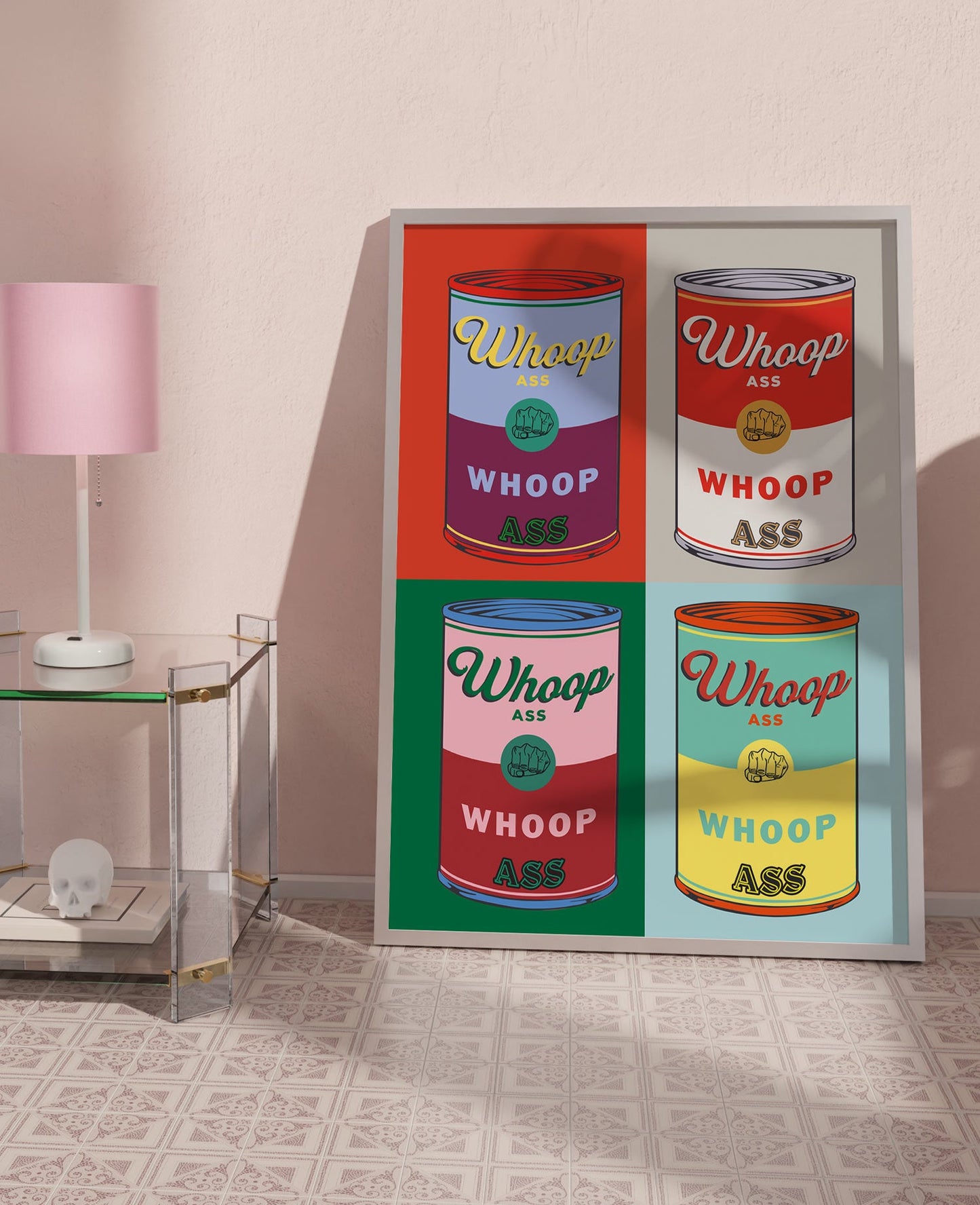 Cans Of Whoop Ass - House.warmings