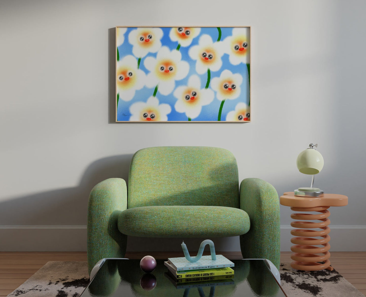 Daisies - House.warmings