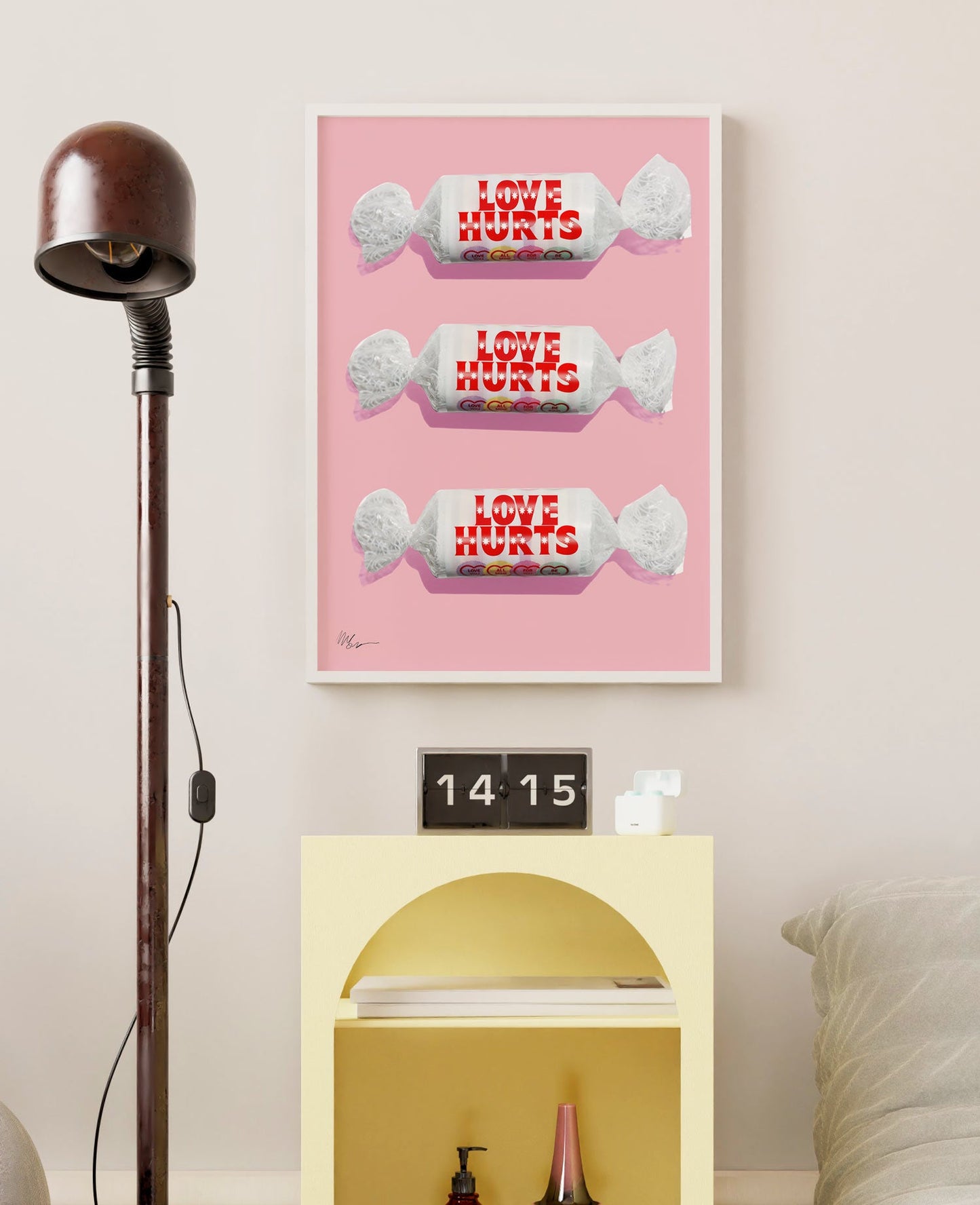 Love Hurts - House.warmings