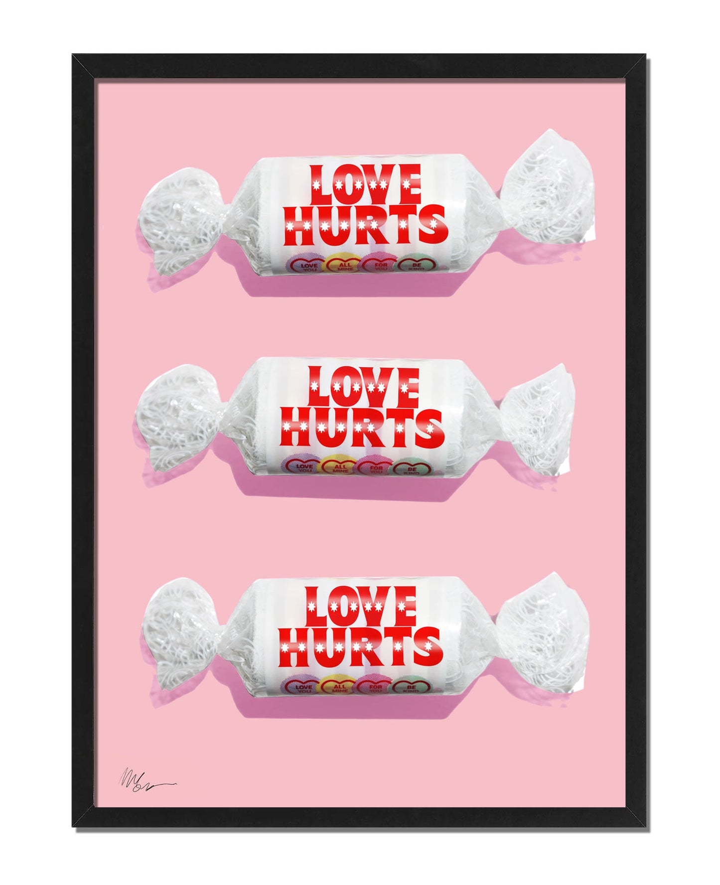 Love Hurts - House.warmings