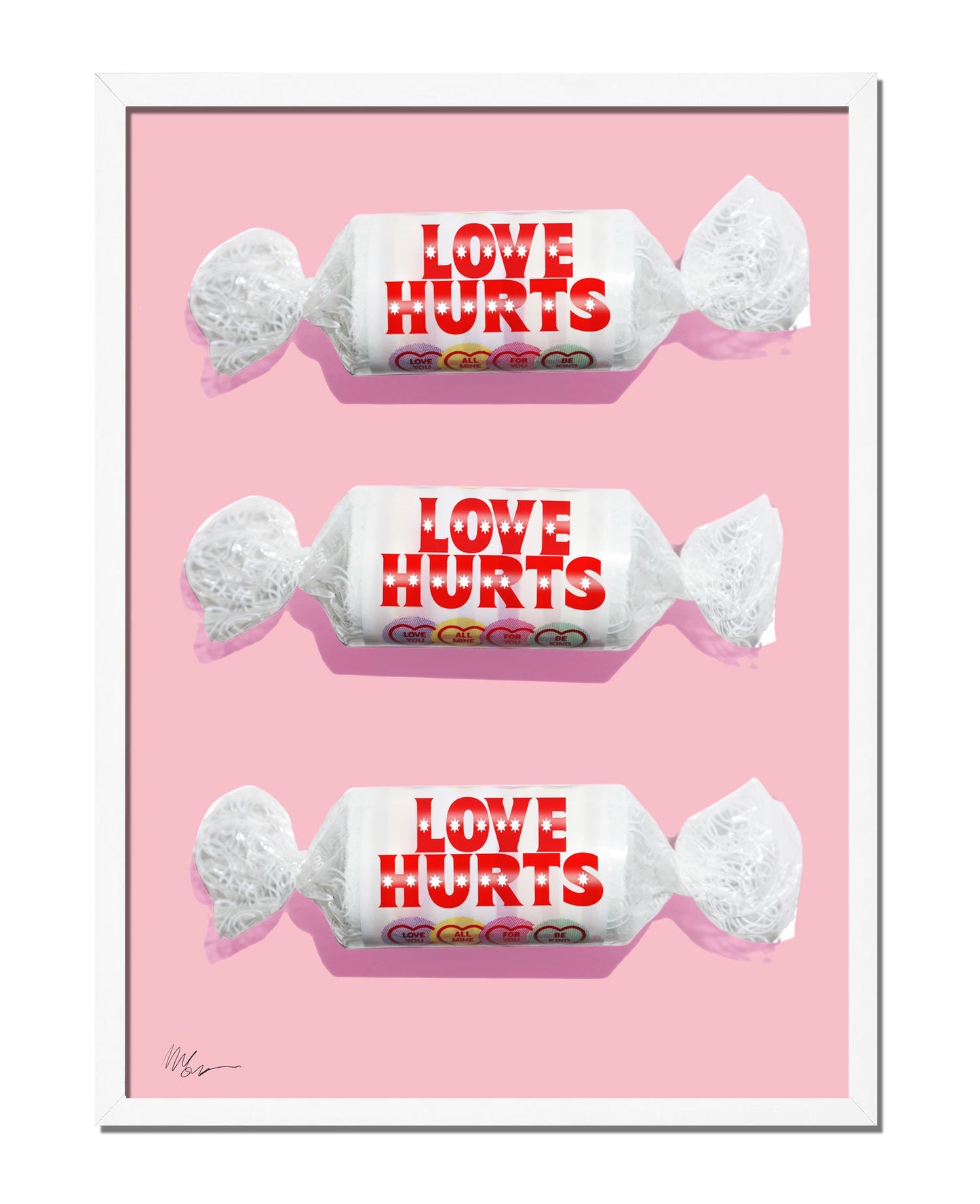 Love Hurts - House.warmings