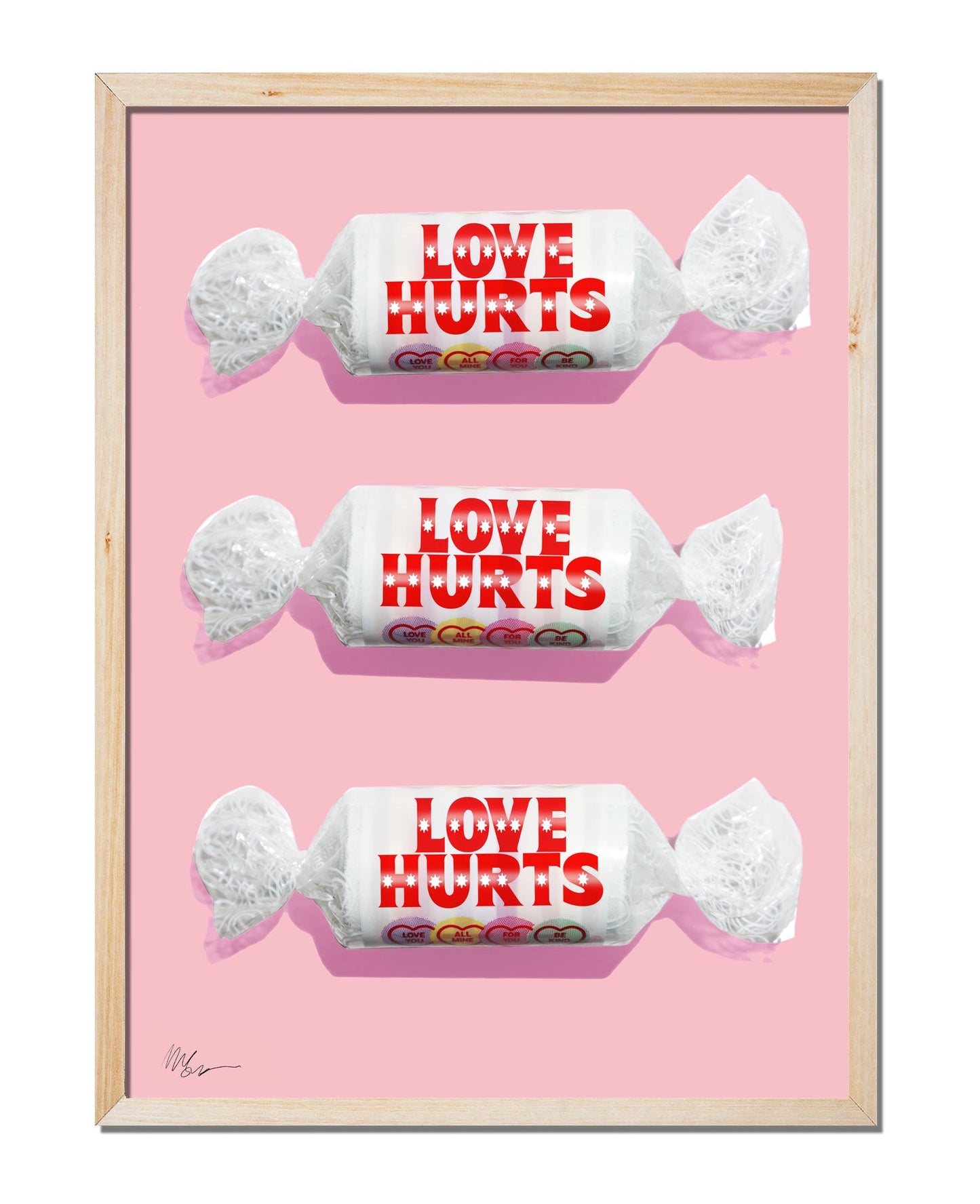 Love Hurts - House.warmings