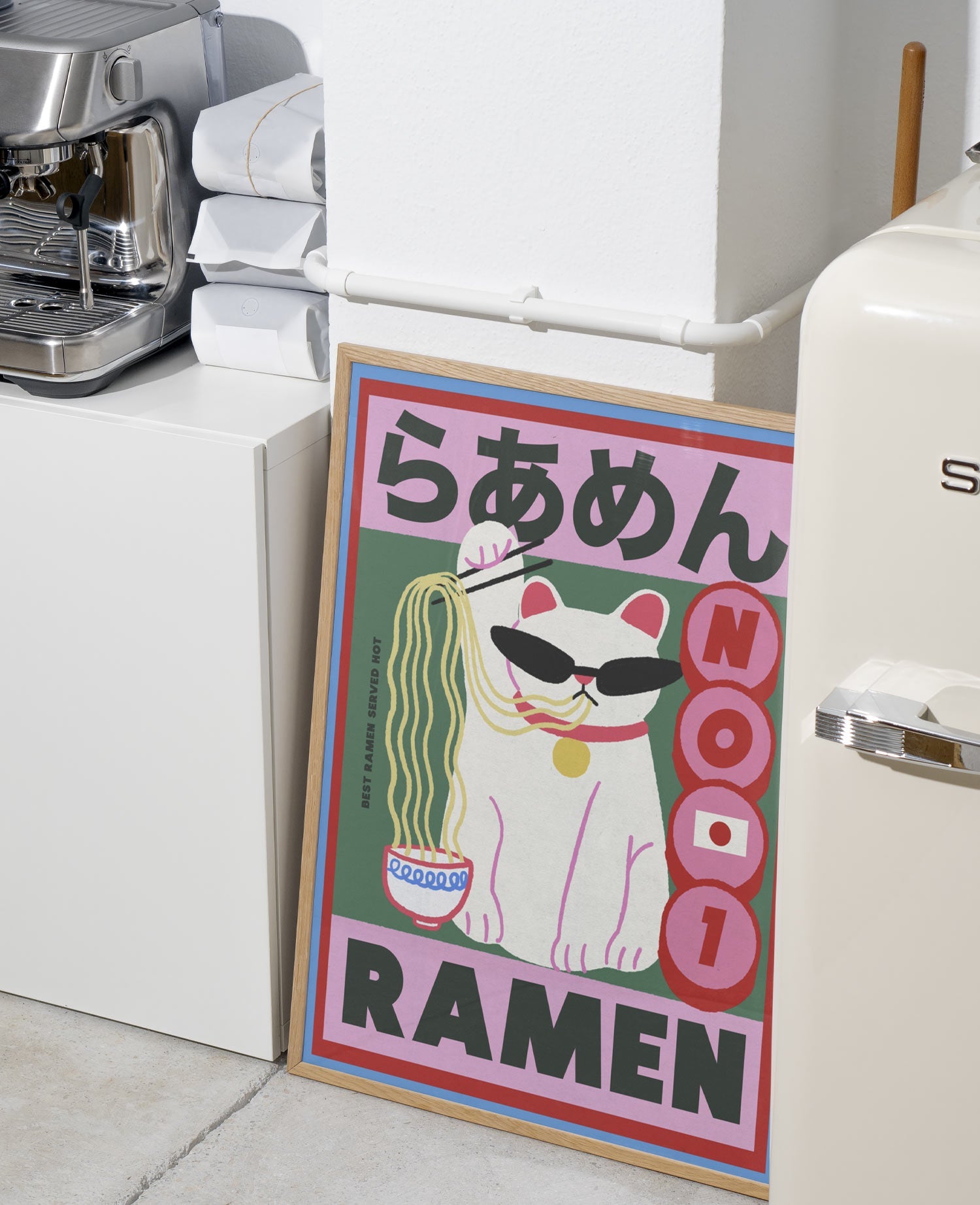 Lucky Cat Ramen - House.warmings