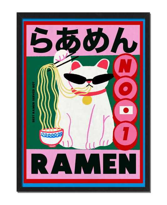 Lucky Cat Ramen - House.warmings