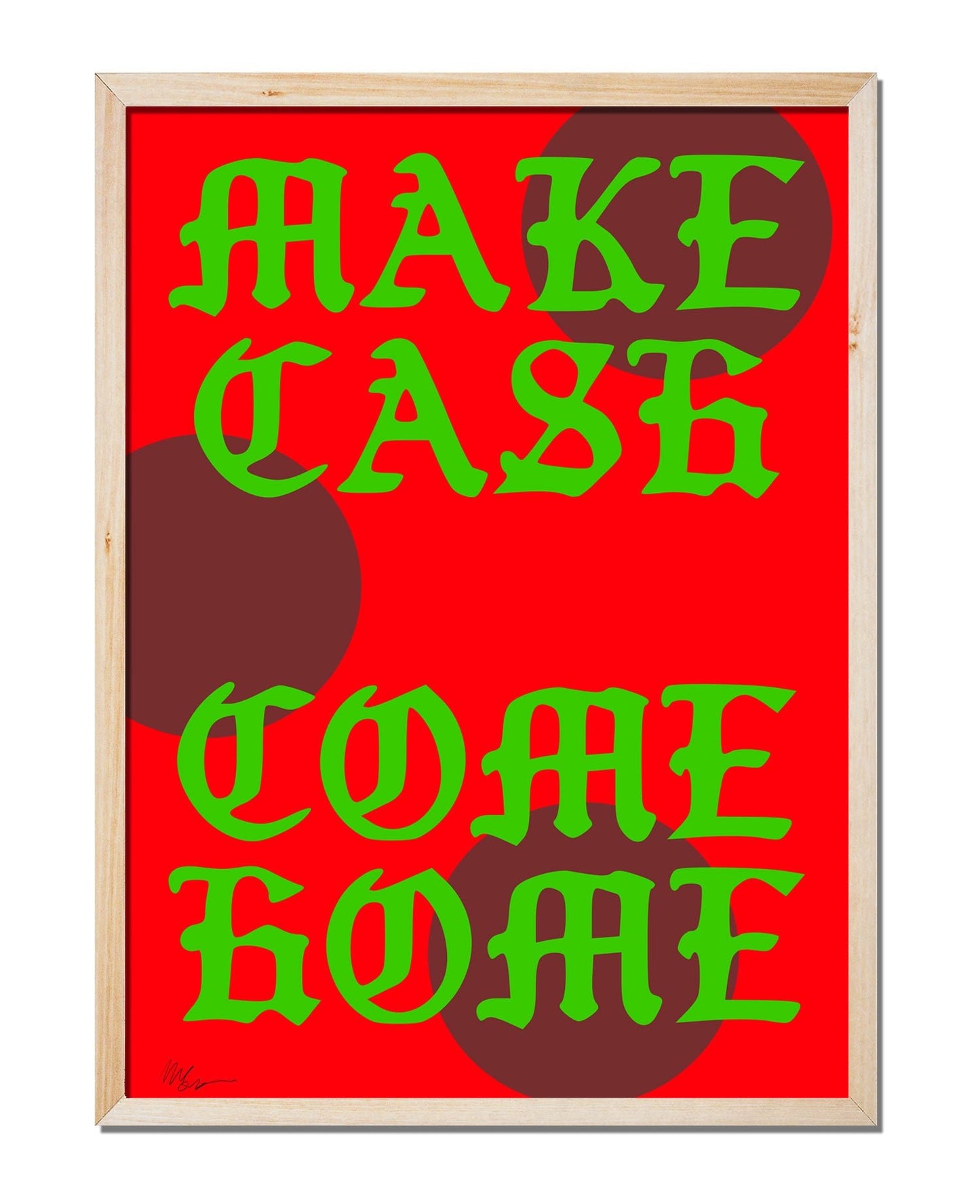 Make Cash - House.warmings