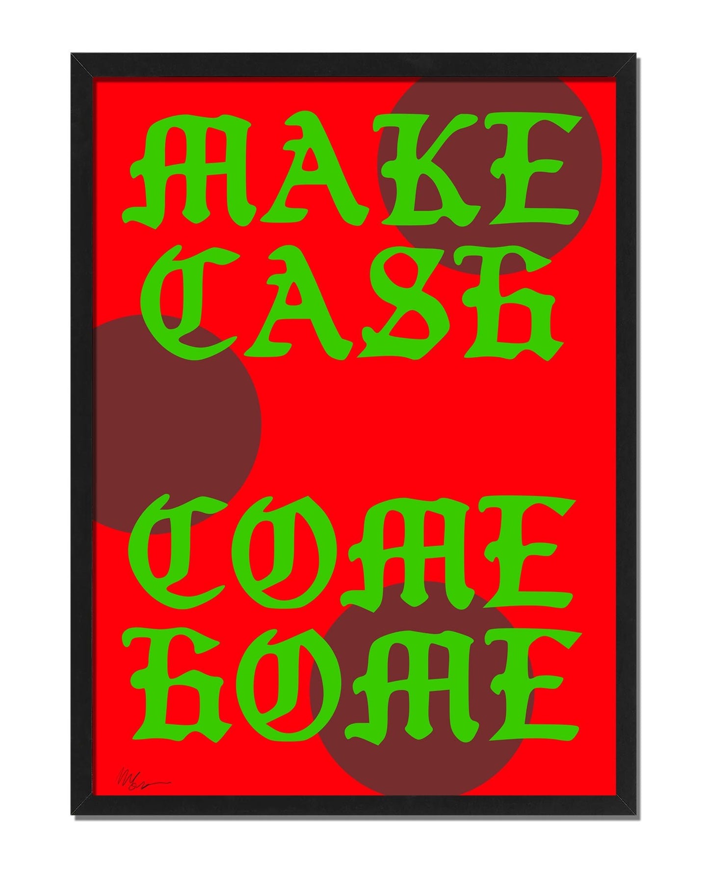 Make Cash - House.warmings