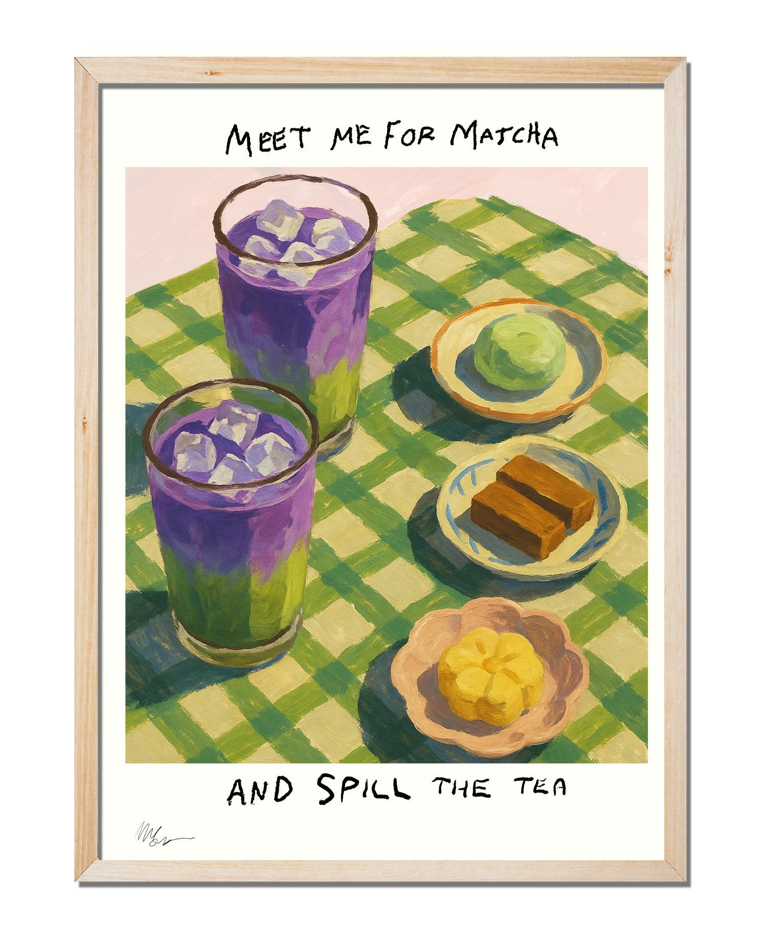 Meet Me For Matcha - House.warmings