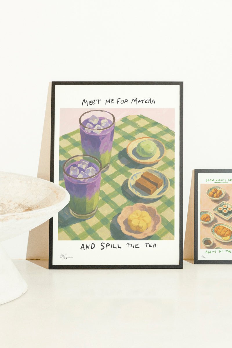 Meet Me For Matcha - House.warmings