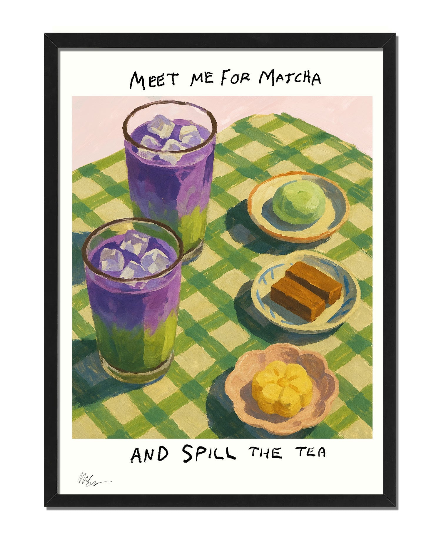 Meet Me For Matcha - House.warmings