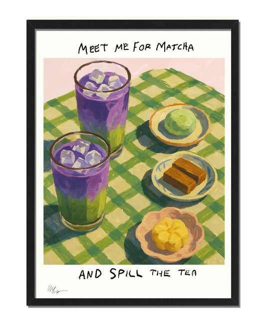 Meet Me For Matcha - House.warmings