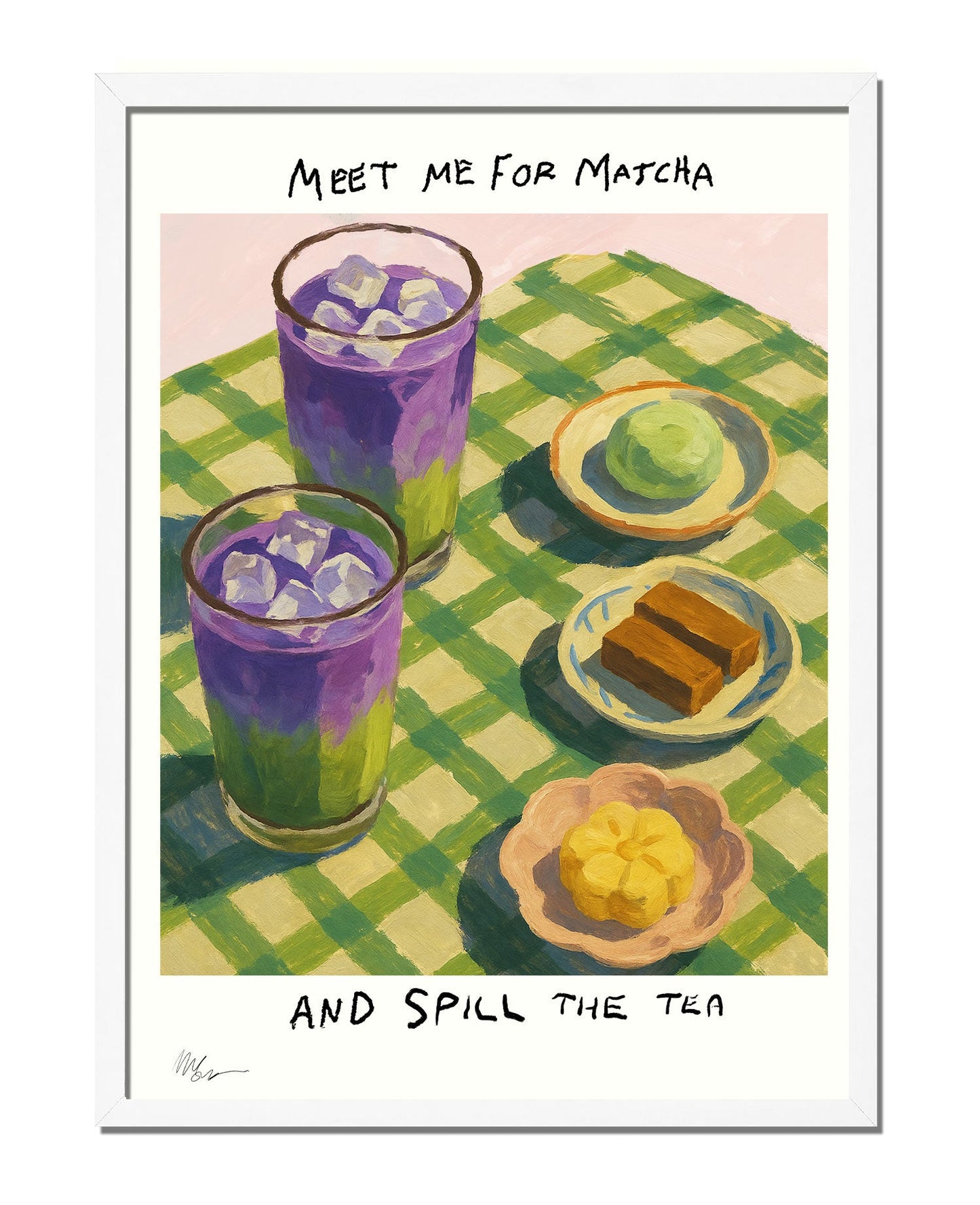 Meet Me For Matcha - House.warmings