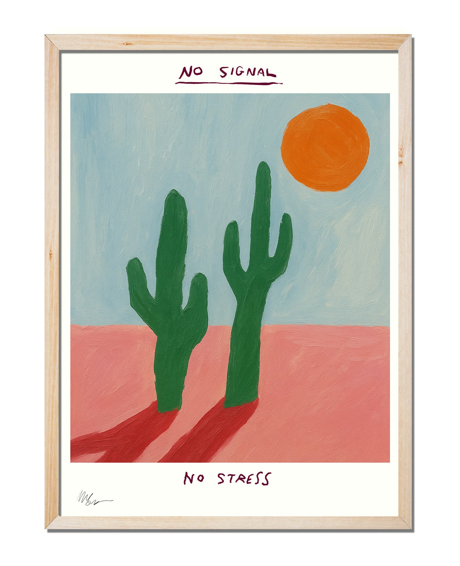 No Signal - House.warmings