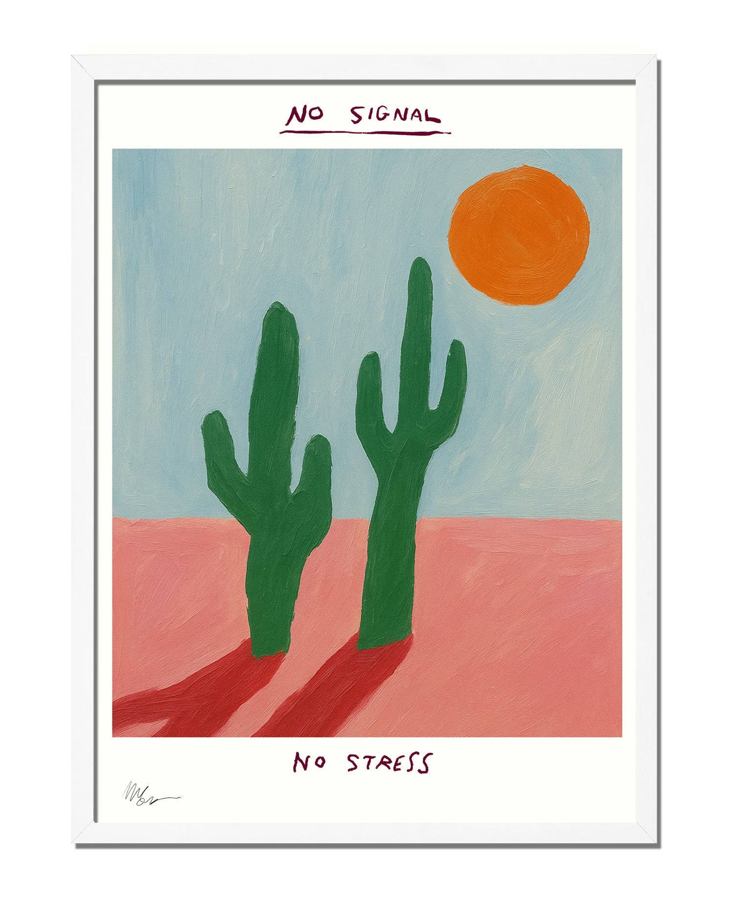 No Signal - House.warmings