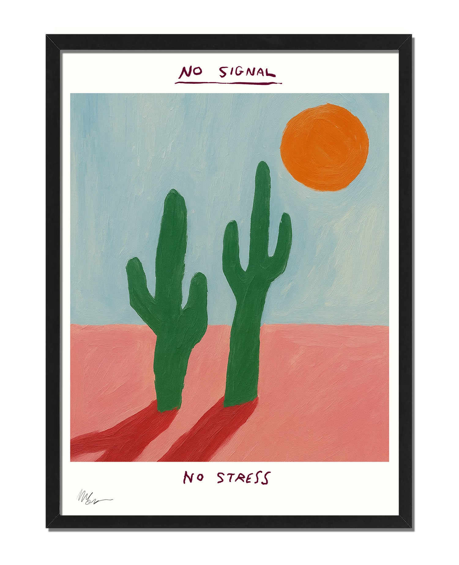 No Signal - House.warmings