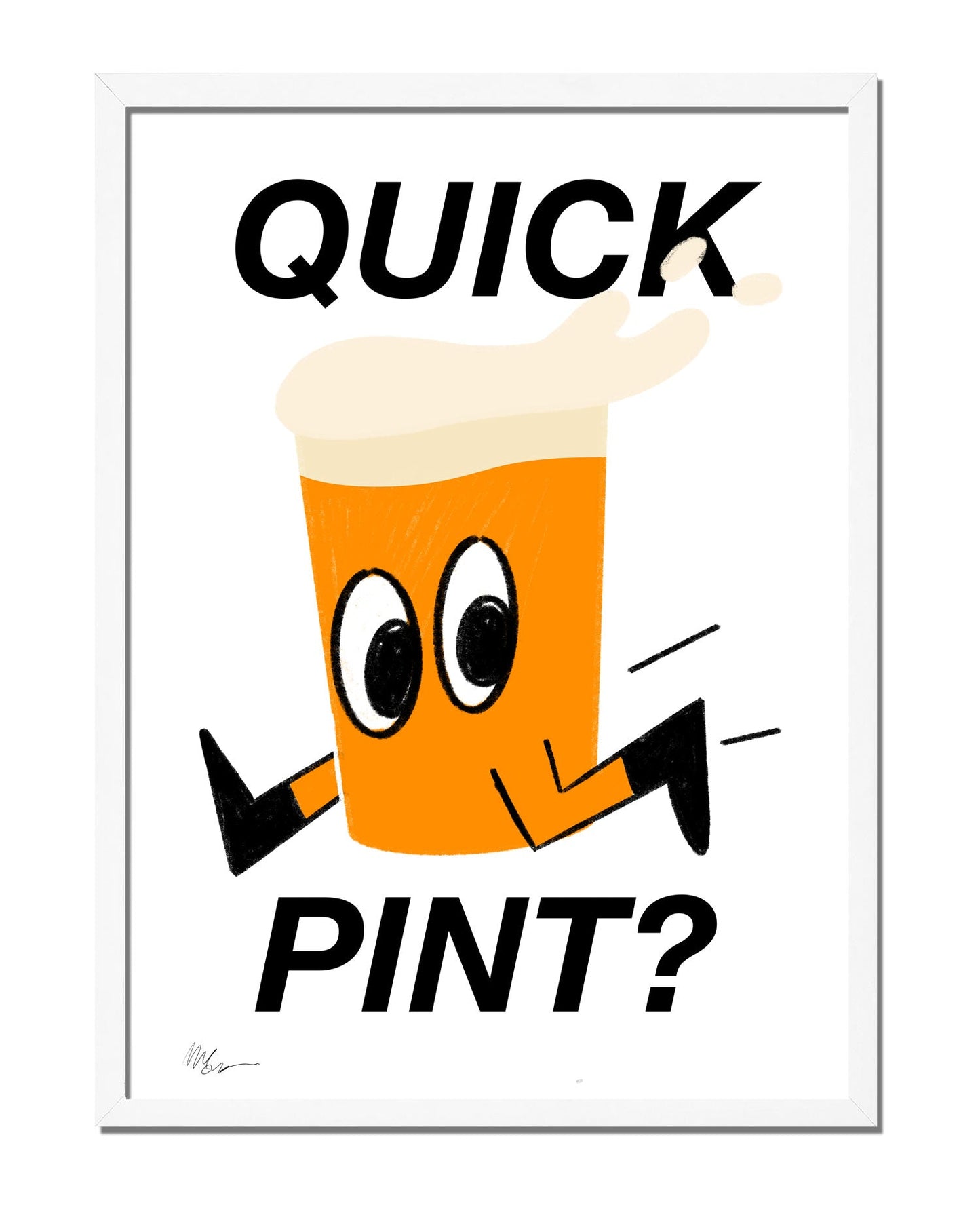 Quick Pint - House.warmings