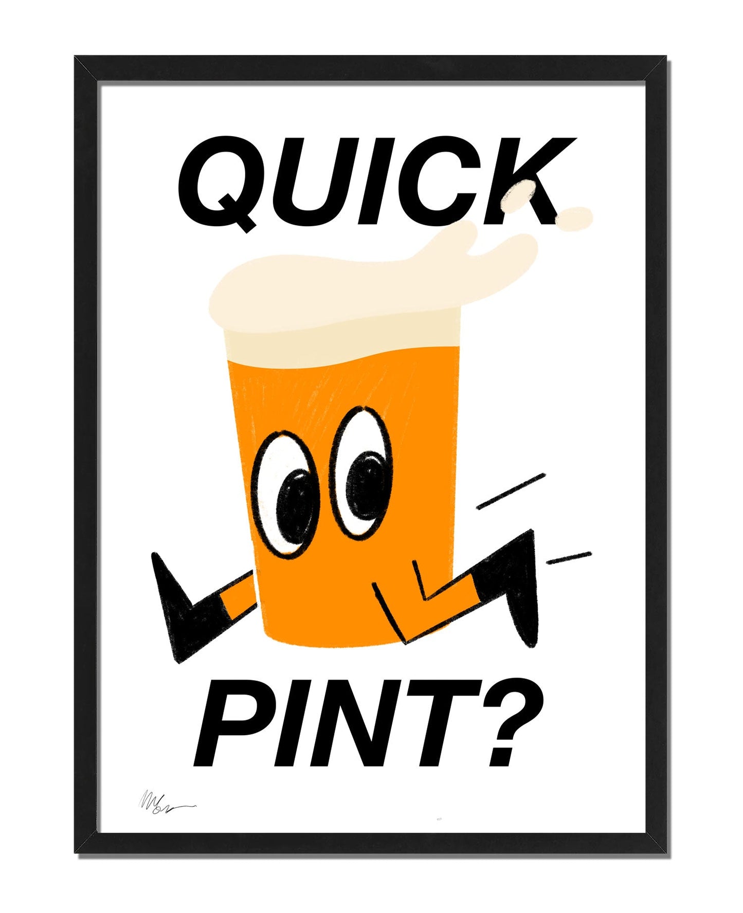 Quick Pint - House.warmings