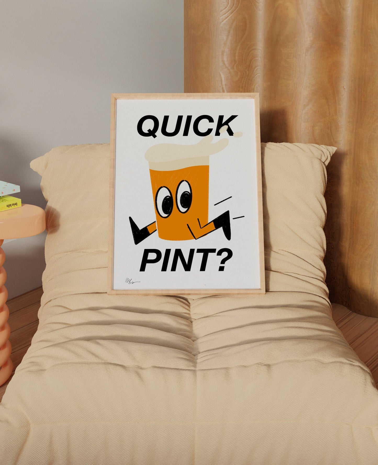 Quick Pint - House.warmings