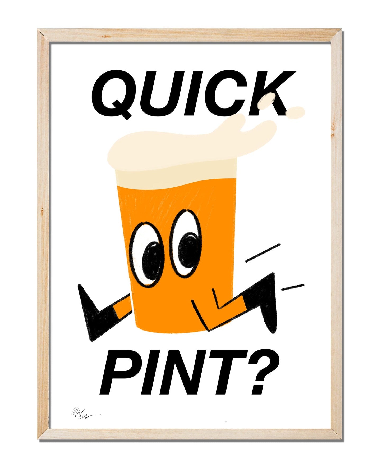 Quick Pint - House.warmings