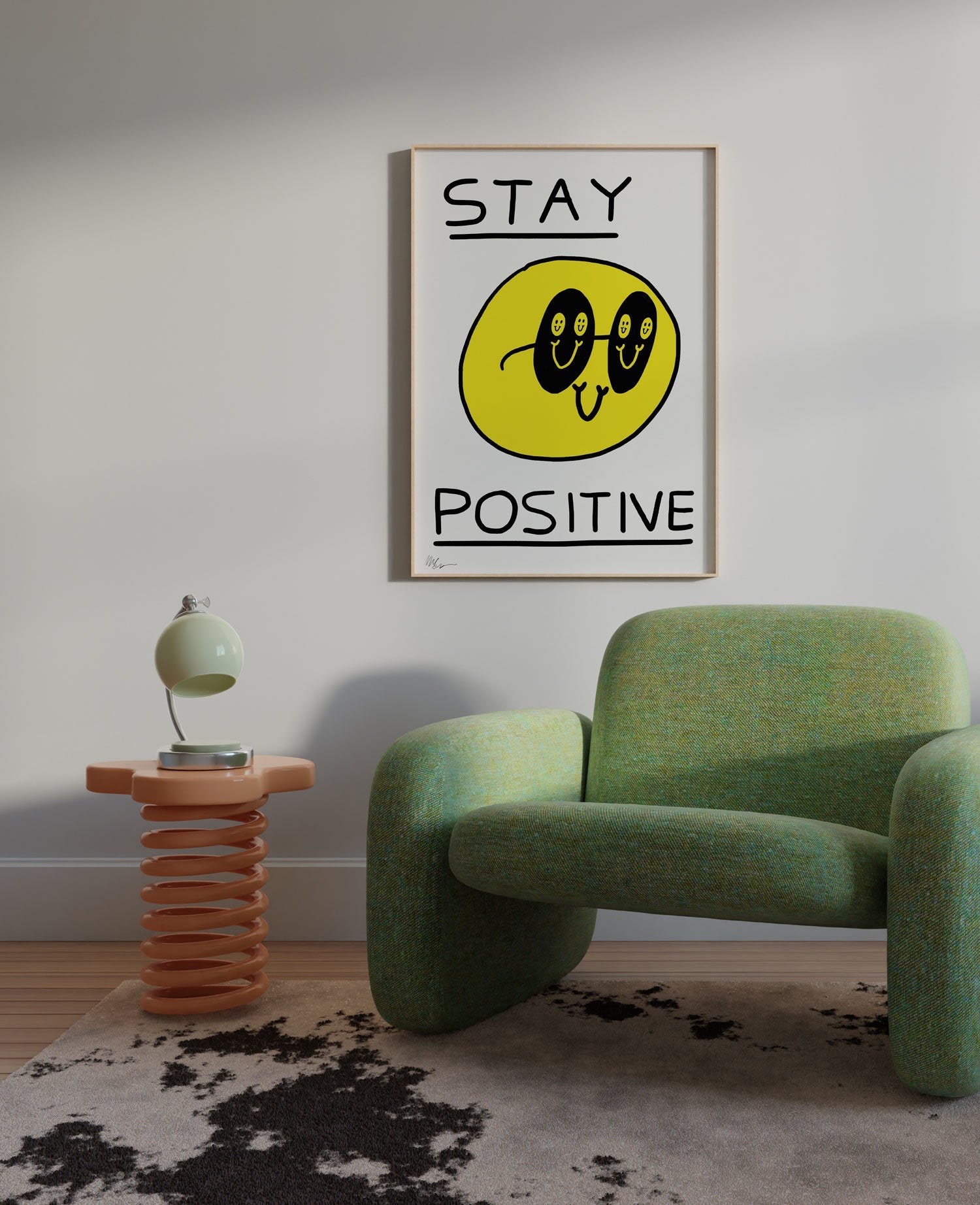 Stay Positive - House.warmings