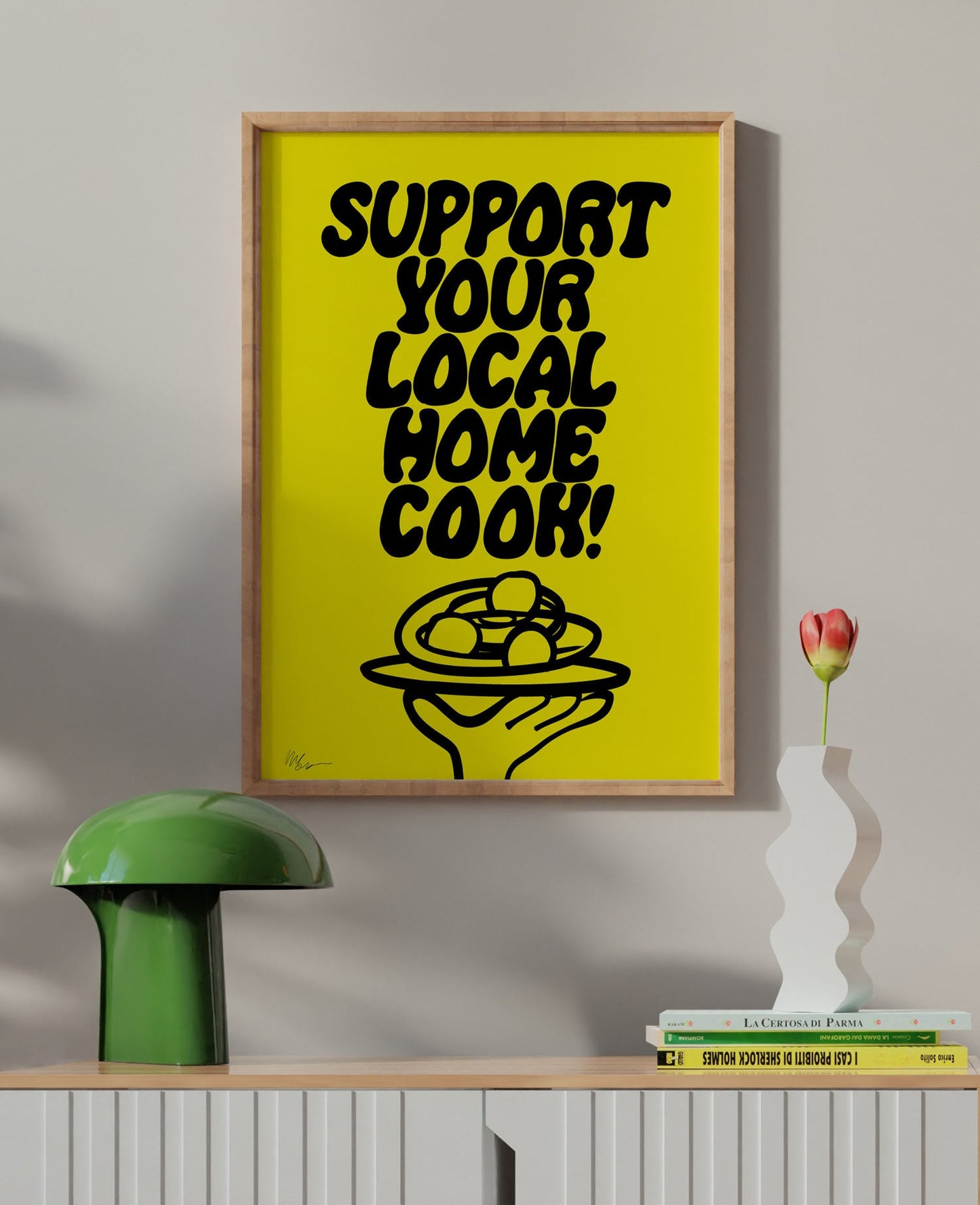 Support Home Cooks - House.warmings