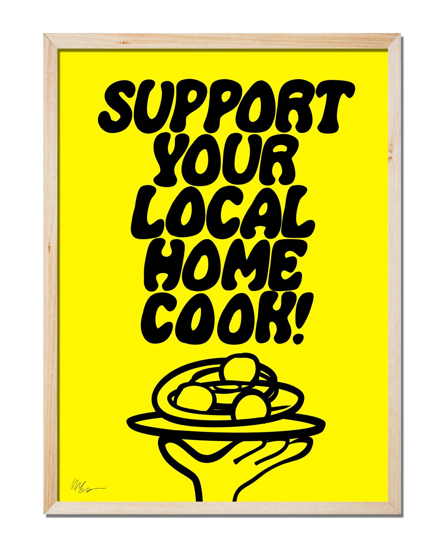 Support Home Cooks - House.warmings