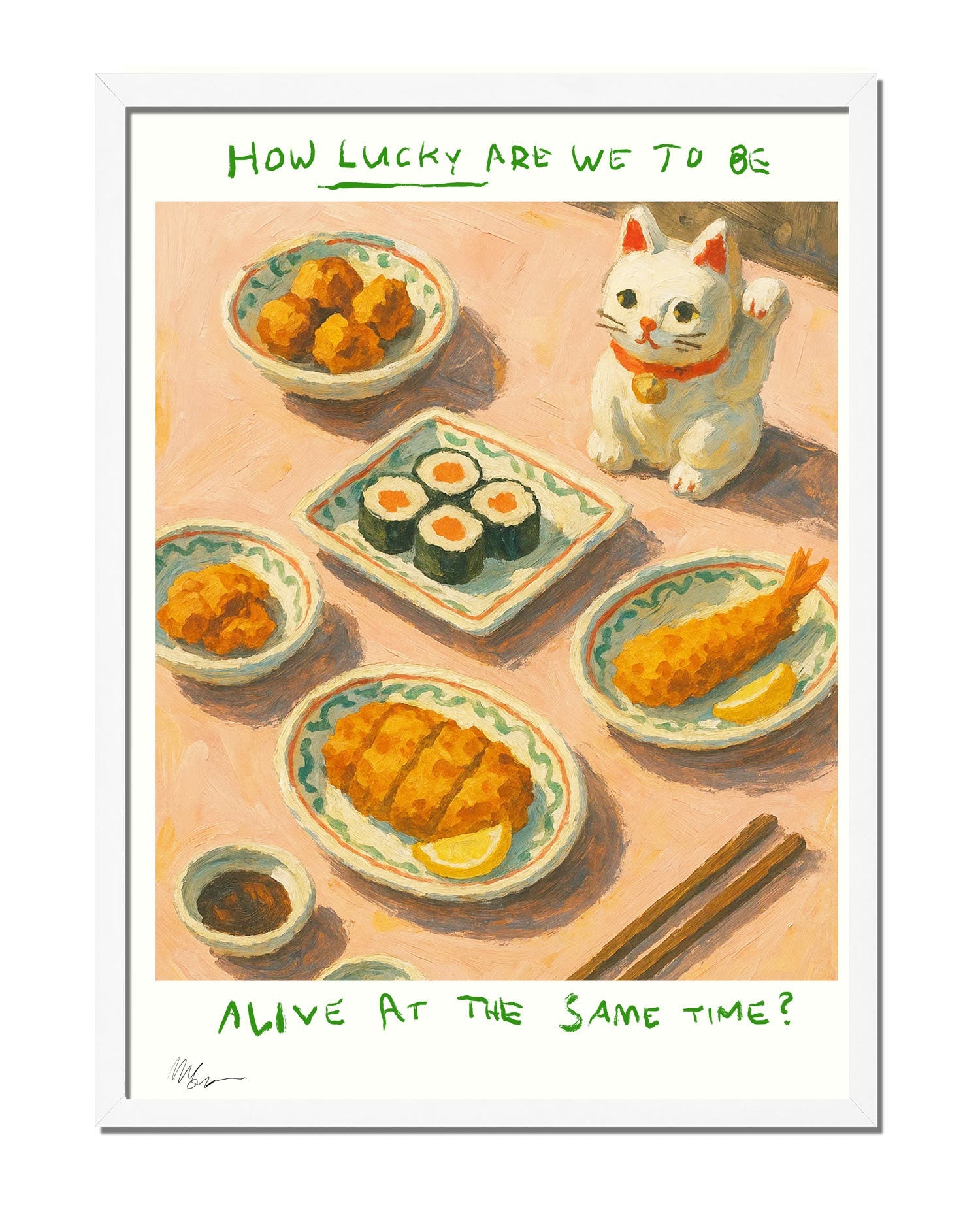 Sushi - House.warmings