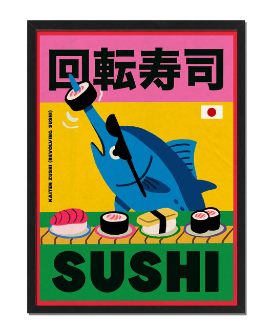 Sushi - House.warmings