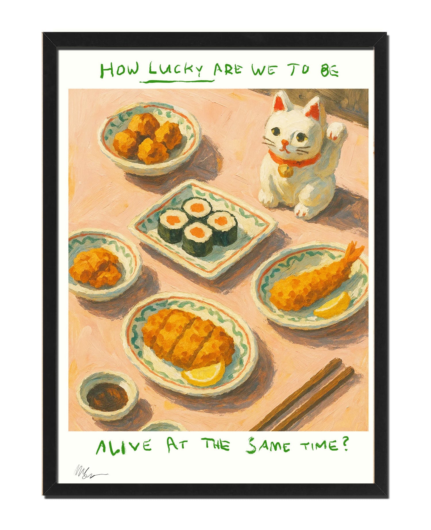 Sushi - House.warmings