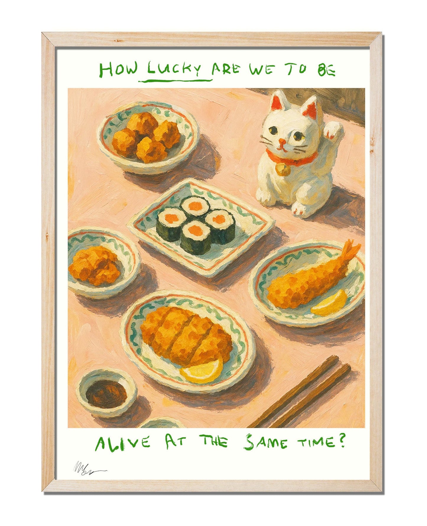 Sushi - House.warmings