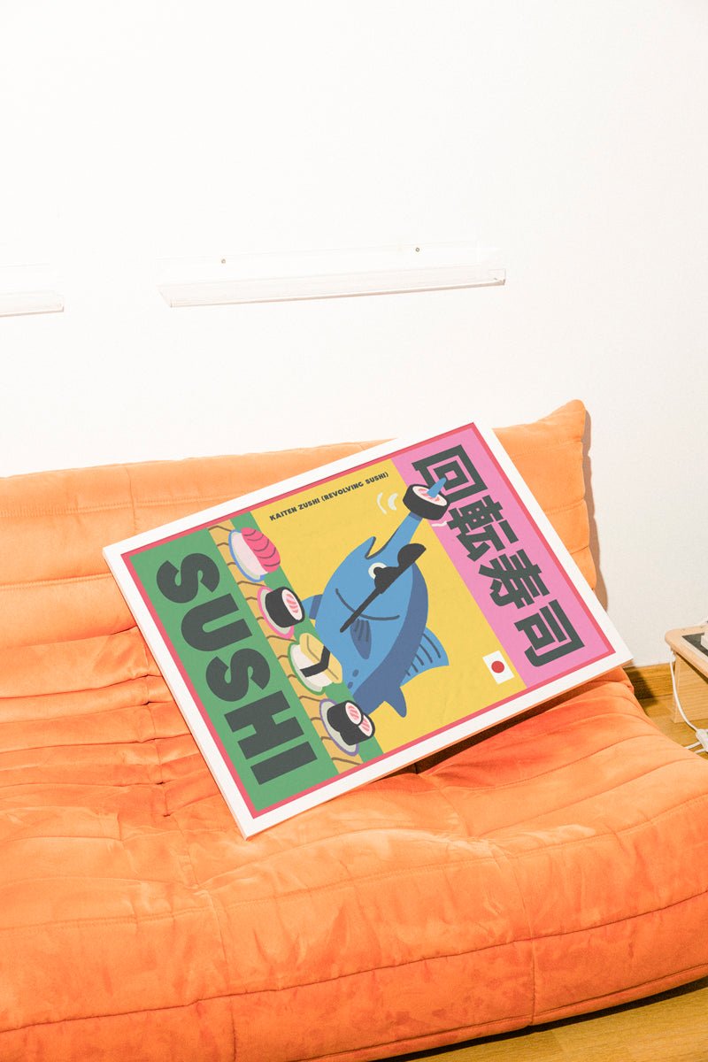 Sushi - House.warmings