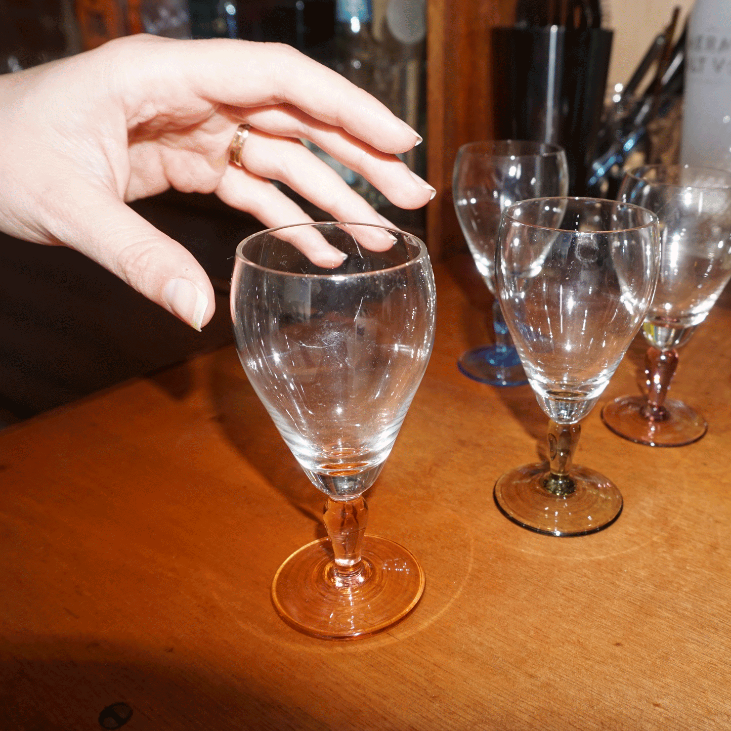 1960s Sauternes Glasses - Set of 5 - House.warmings