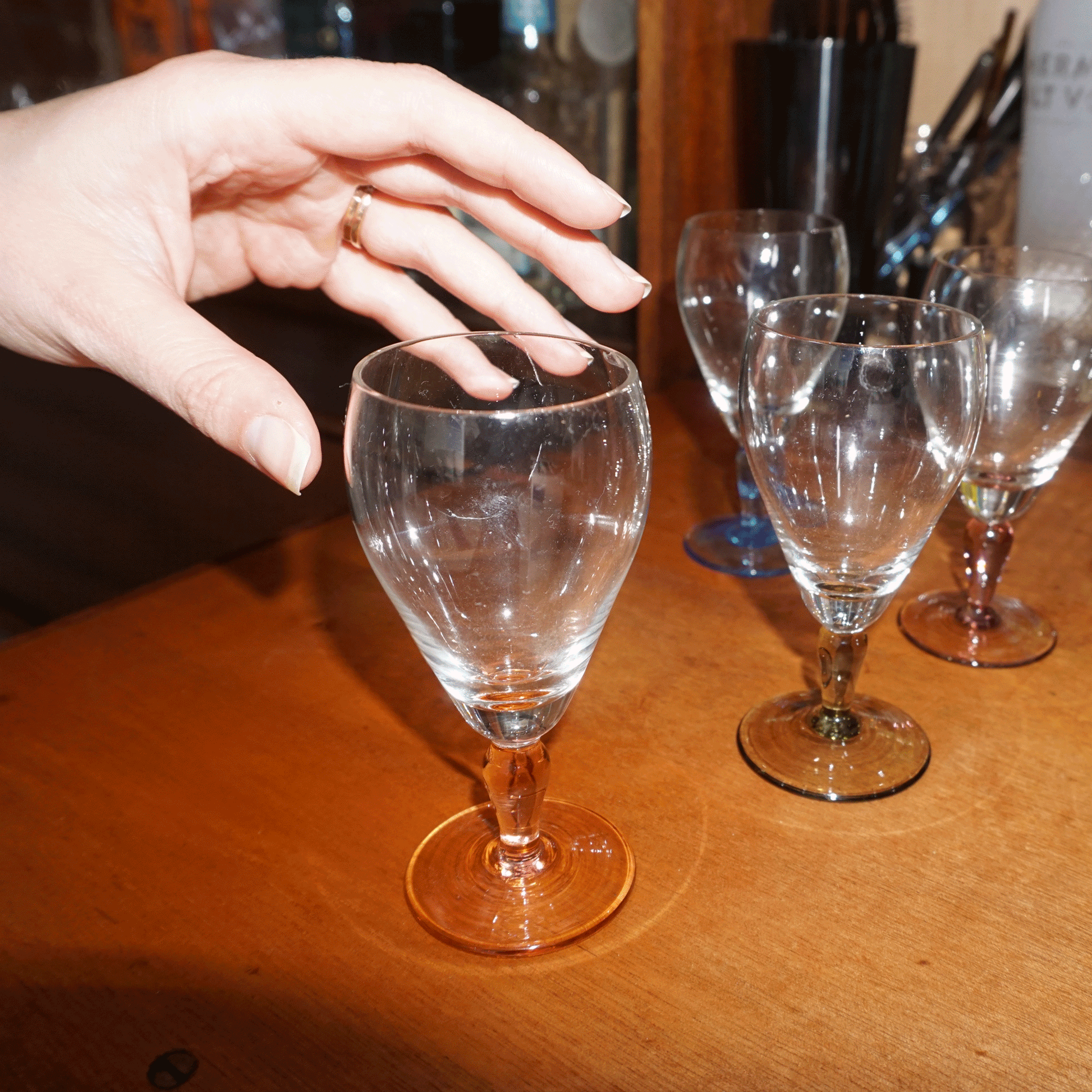 1960s Sauternes Glasses - Set of 5 - House.warmings