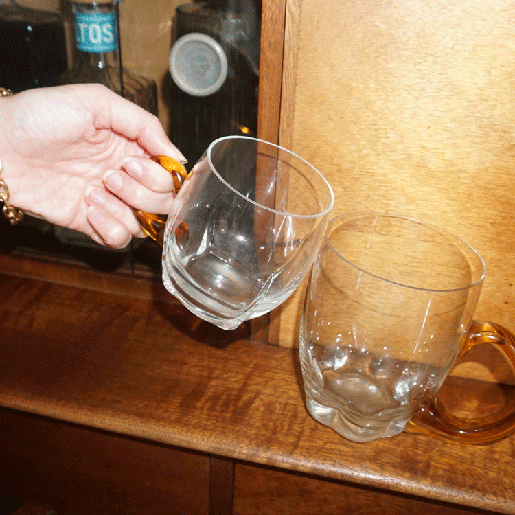 1970s Tankard and Glass - Set of 2 - House.warmings