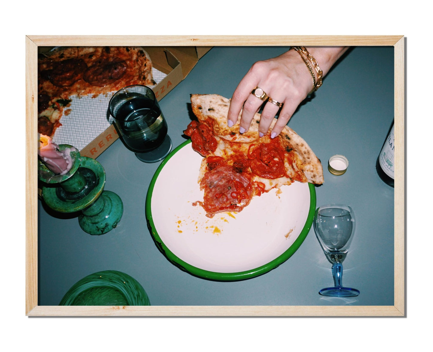 Pizza Party - House.warmings