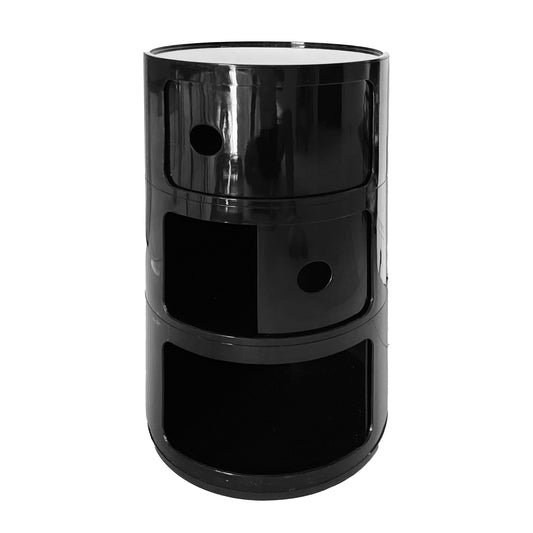 Vintage Black Kartell Storage - House.warmings