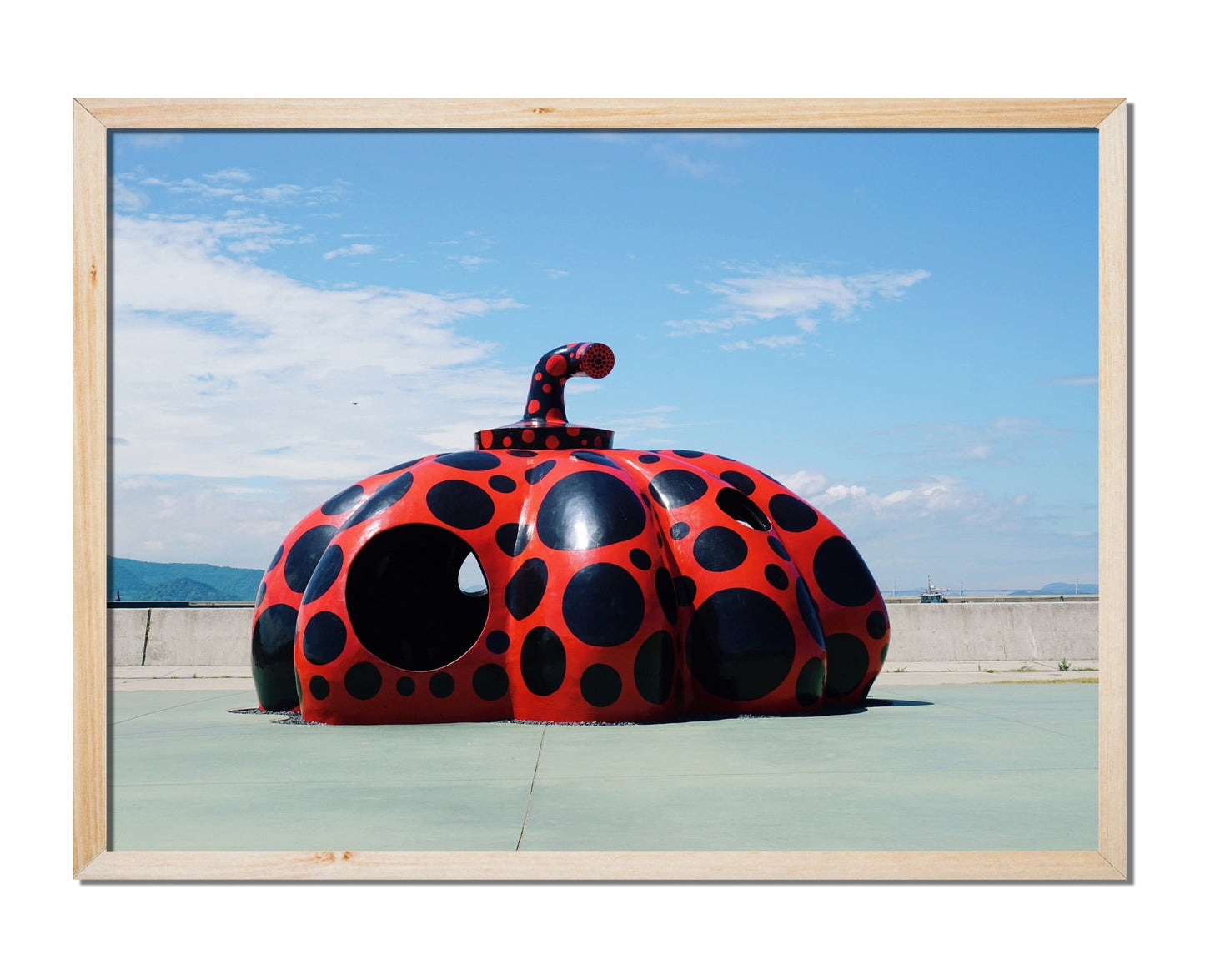 Yayoi Kusama Red Pumpkin