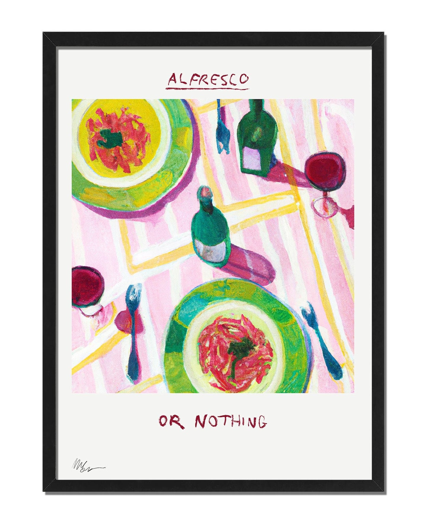 Alfresco Or Nothing - House.warmings