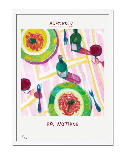 Alfresco Or Nothing - House.warmings