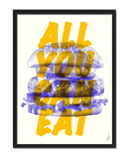 All You Can Purple Burger