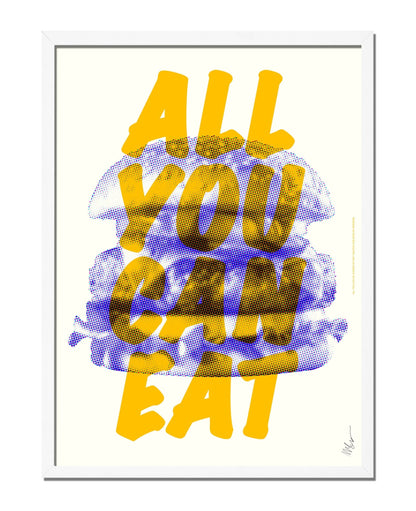 All You Can Purple Burger