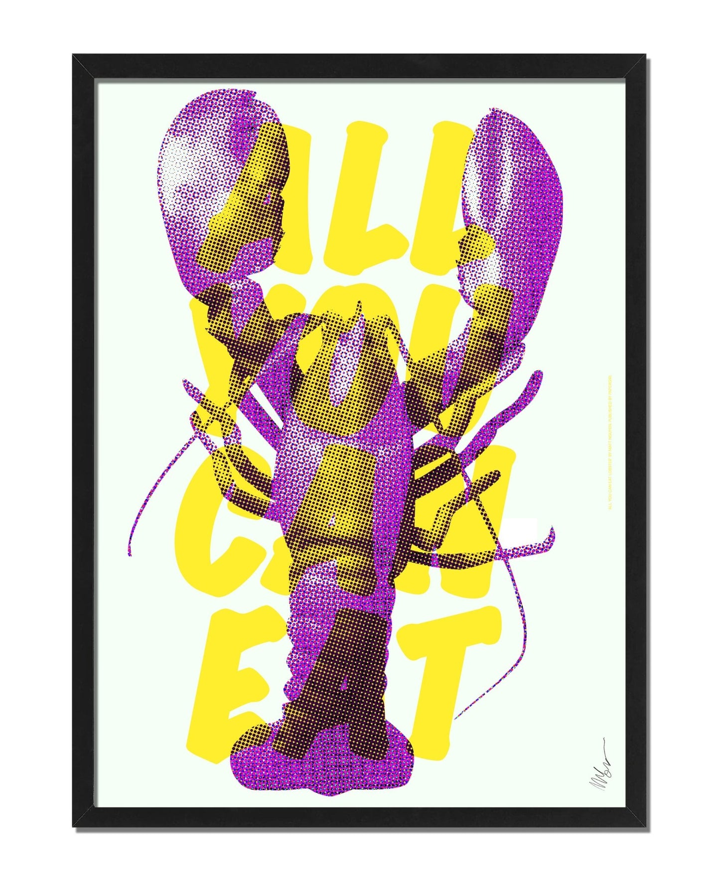 All You Can Purple Lobster - House.warmings