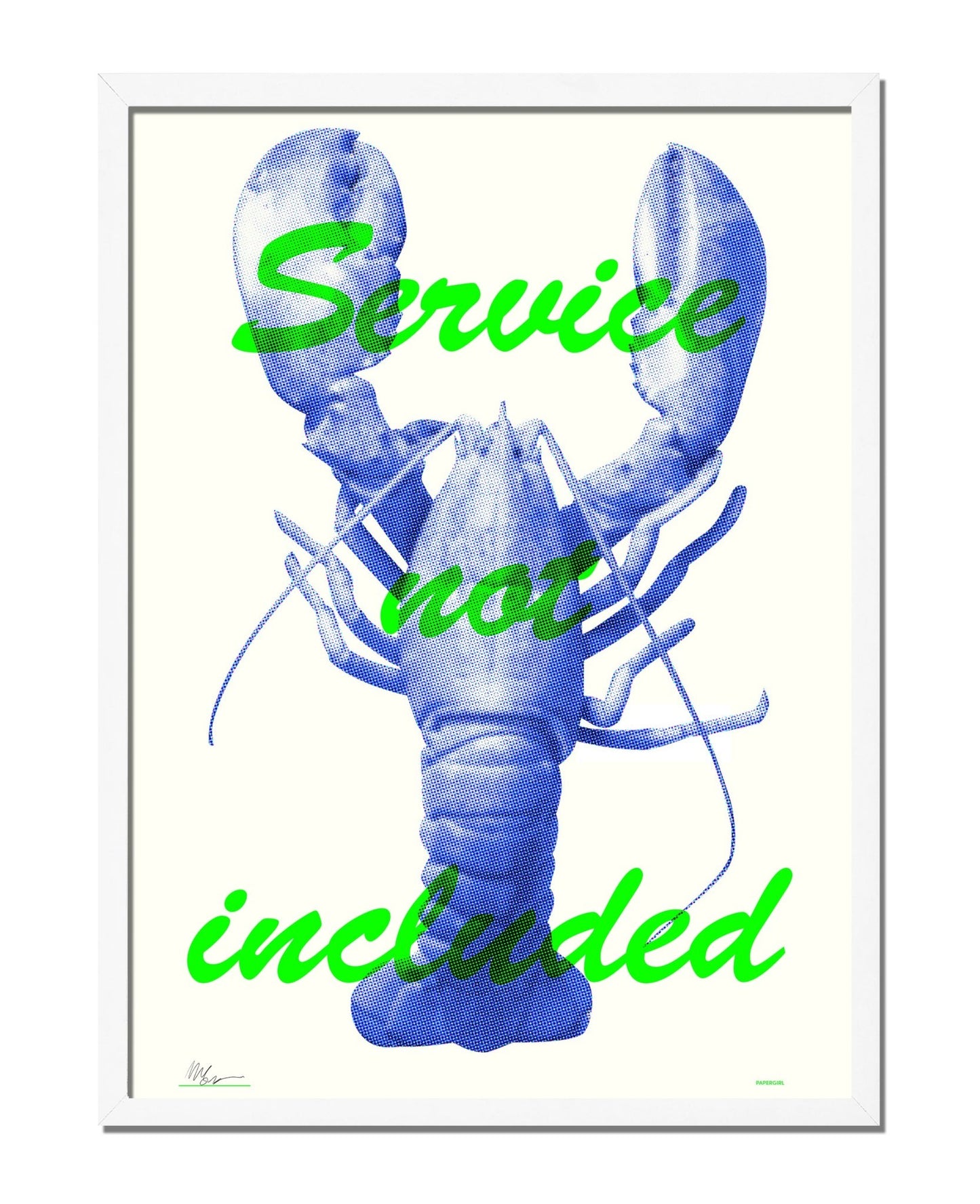 Lobster Service