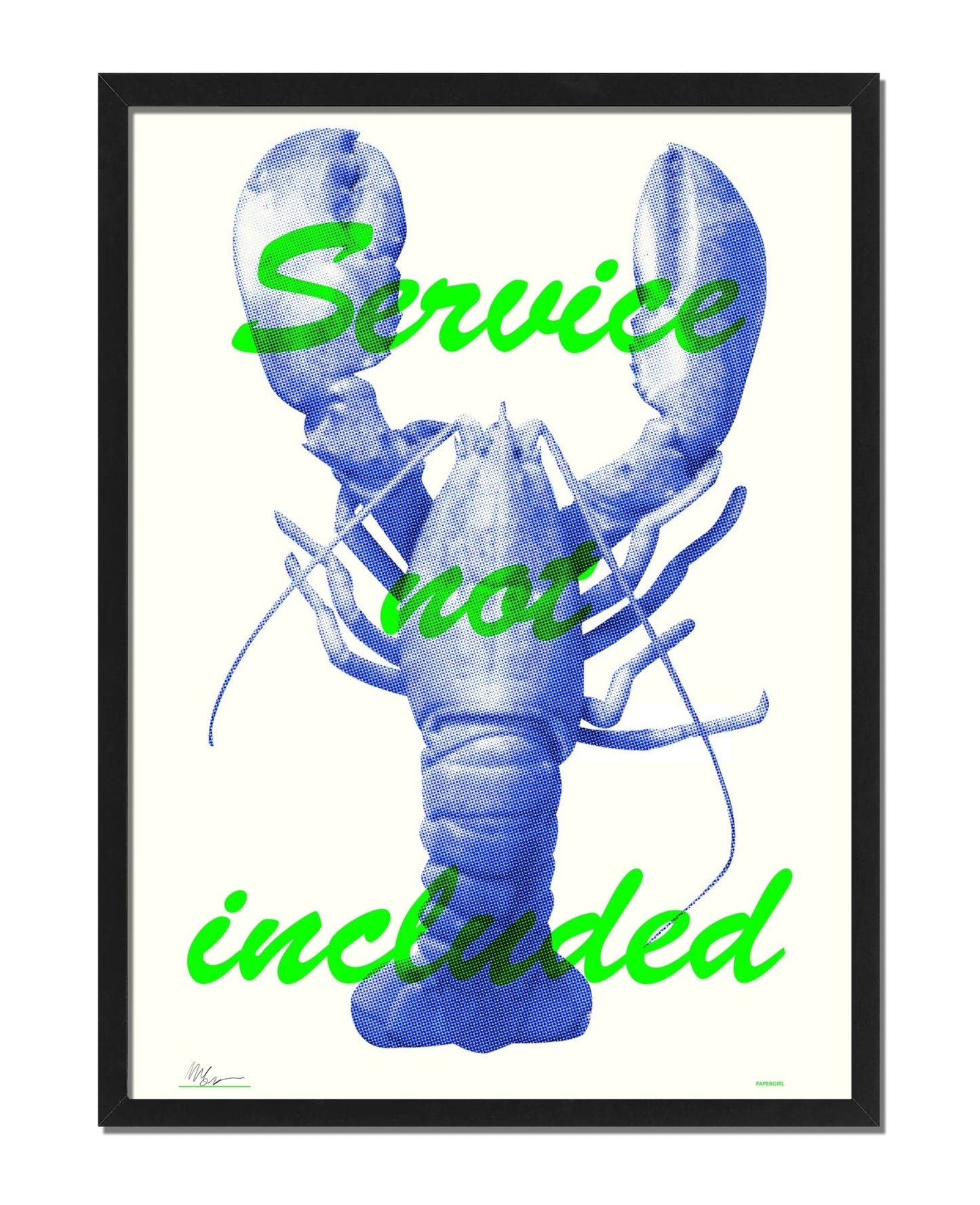 Lobster Service