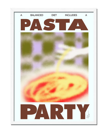 Pasta Party - House.warmings