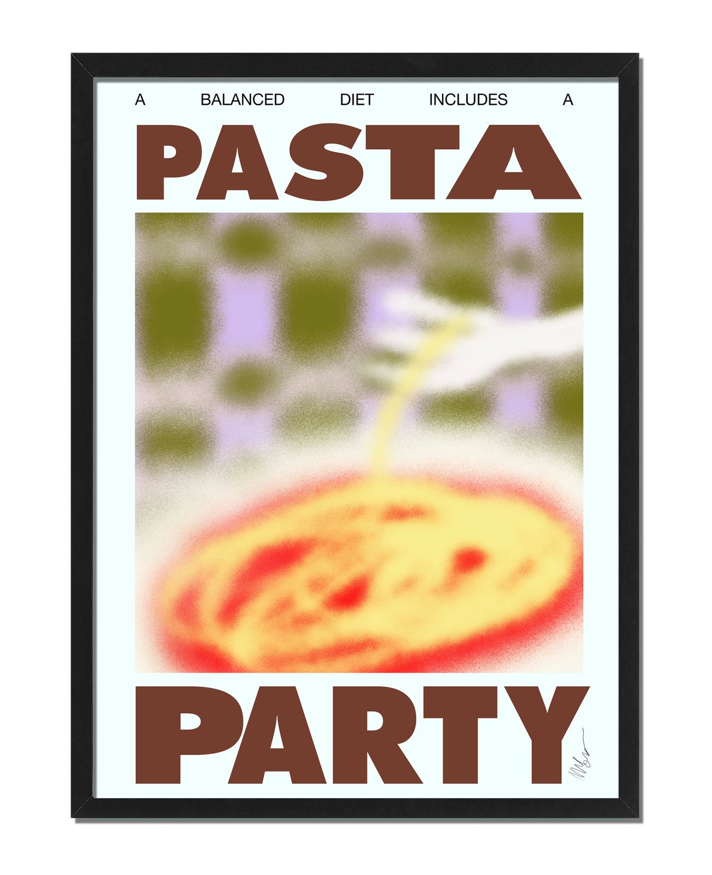 Pasta Party - House.warmings