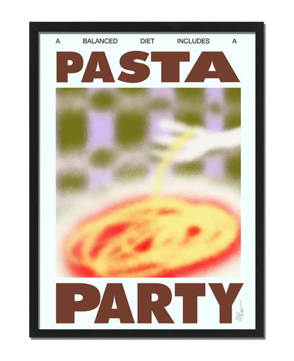 Pasta Party - House.warmings