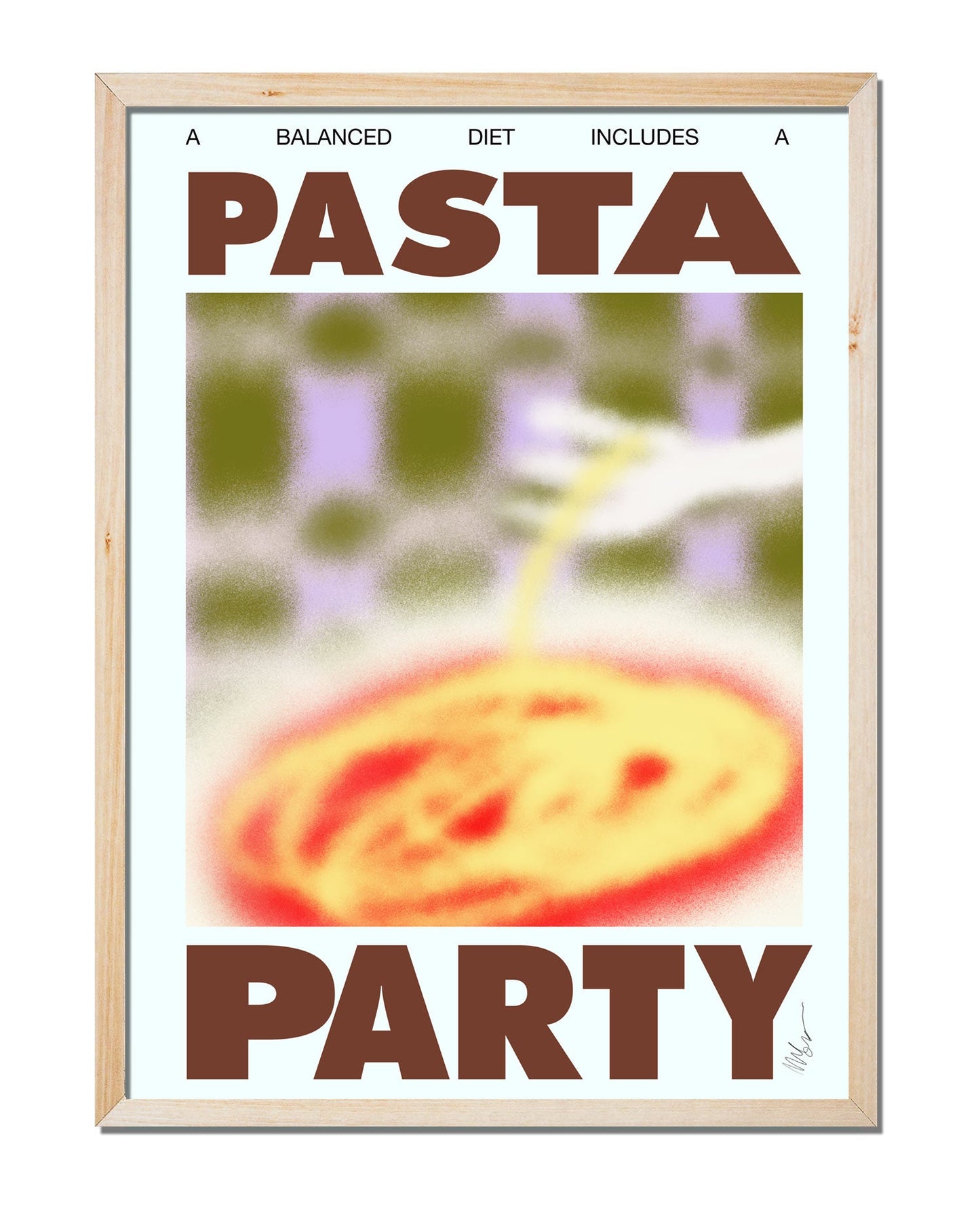 Pasta Party - House.warmings