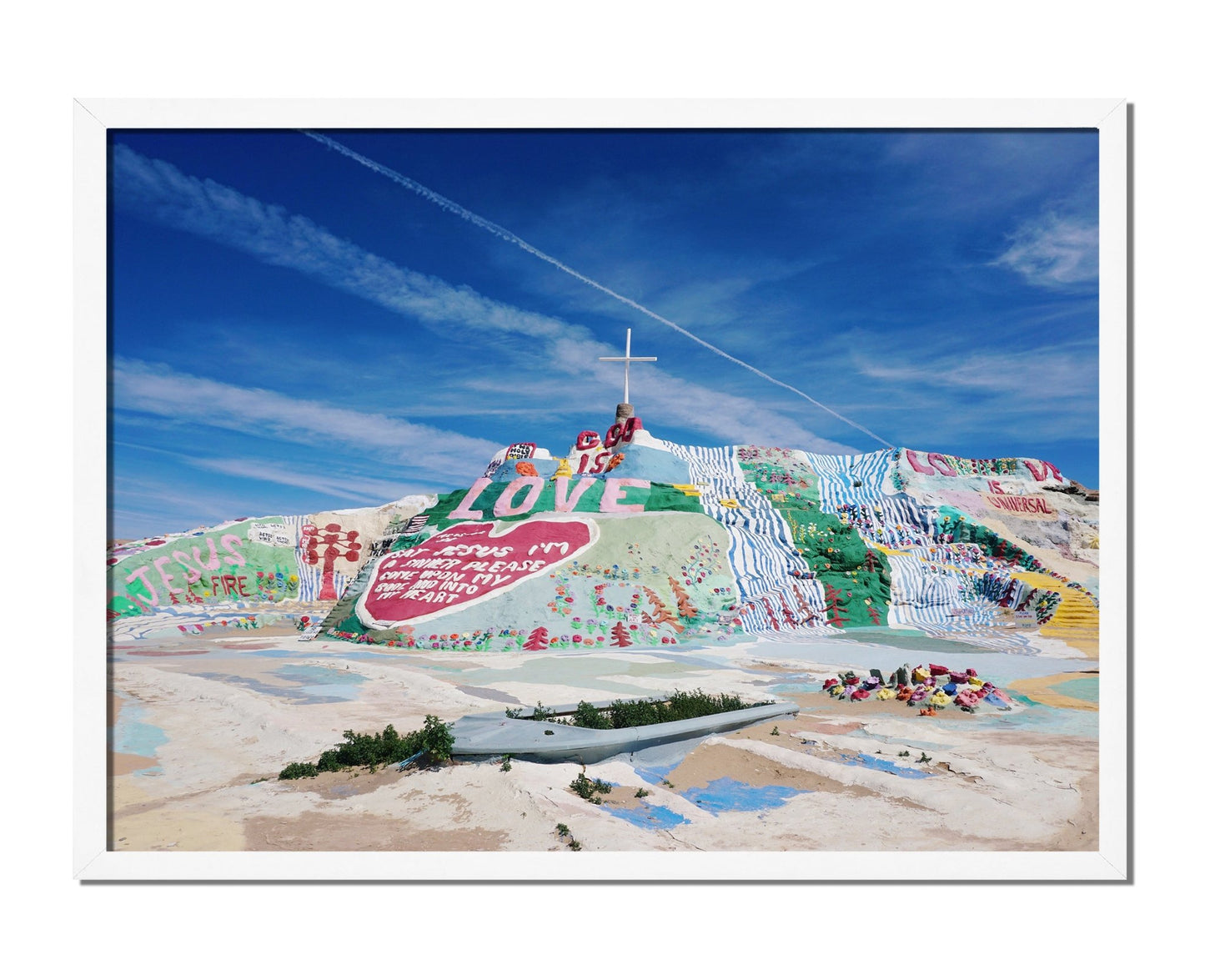 Salvation Mountain